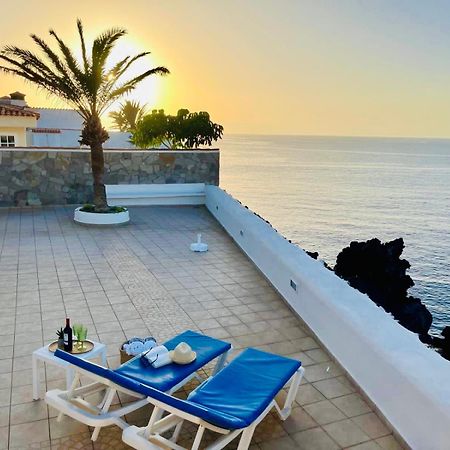 Beachfront Villa And Pool Puerto de Santiago  Exterior foto