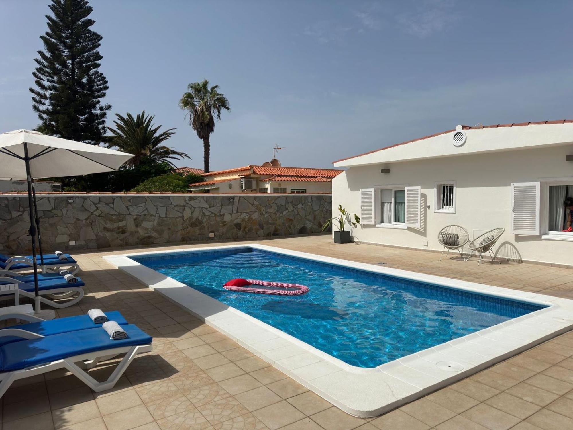 Beachfront Villa And Pool Puerto de Santiago  Exterior foto