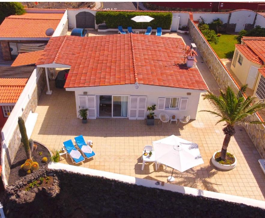 Beachfront Villa And Pool Puerto de Santiago  Exterior foto